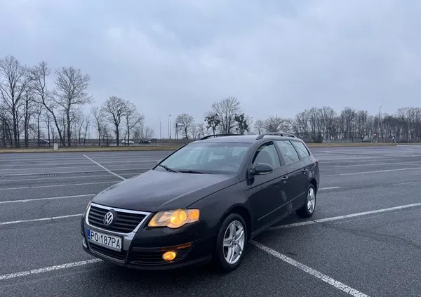 samochody osobowe Volkswagen Passat cena 5999 przebieg: 650000, rok produkcji 2007 z Poznań